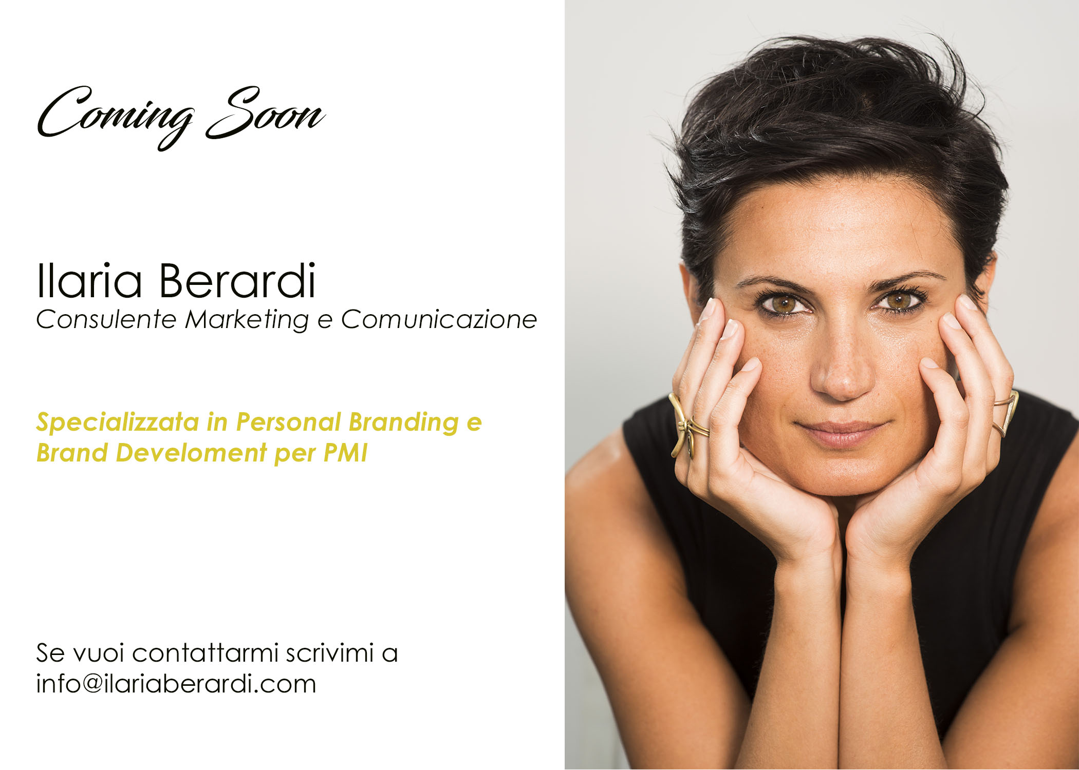 Ilaria Berardi - Marketing e Comunicazione